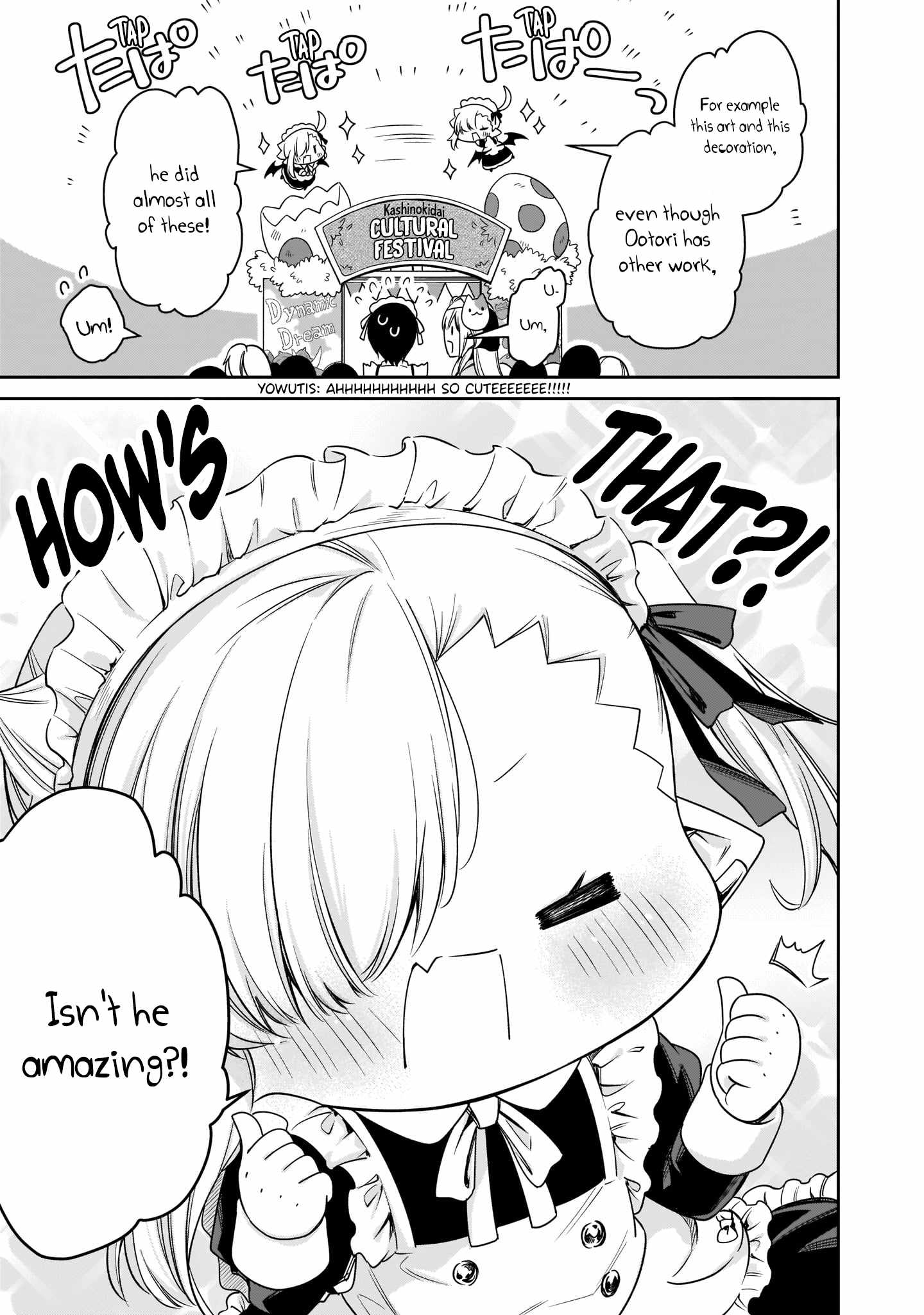 Vampire-chan Can't Suck Properly Chapter 28 12